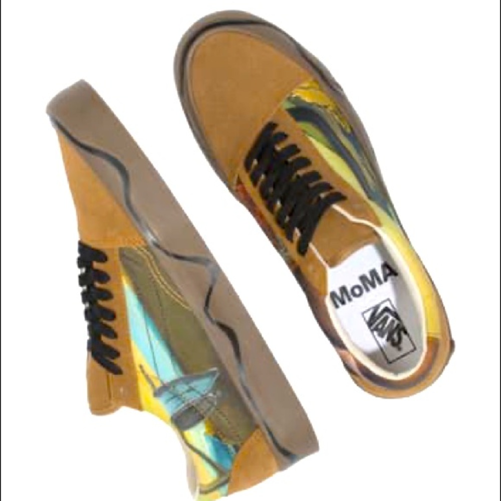 Vans MoMA Salvador Dali Old Skool NEW WITH TAGS